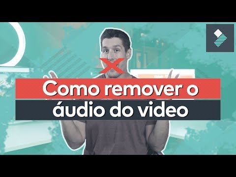 Como tirar áudio de vídeo?