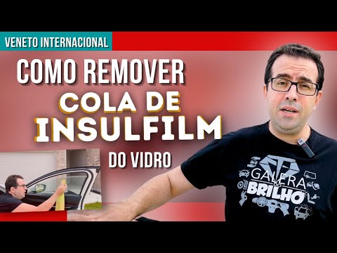 Como tirar cola de vidro de forma eficaz?