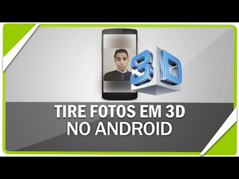 Como tirar foto 3D?