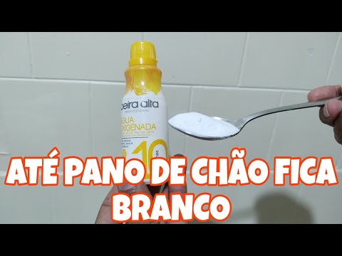 Como tirar o amarelado de roupa branca?