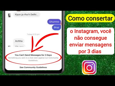 Como tirar o ban do Instagram?