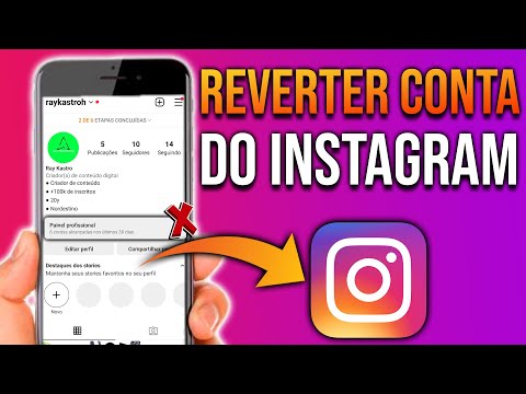 Como tirar o chat comercial do Instagram?