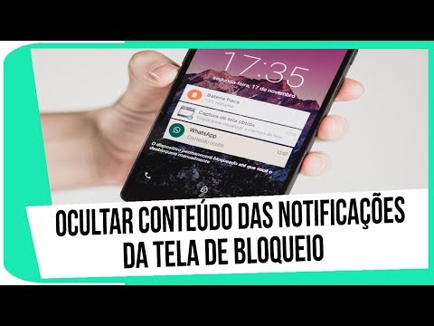 Como tirar o conteúdo oculto do celular?