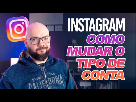 Como tirar o criador de conteúdo no Instagram?