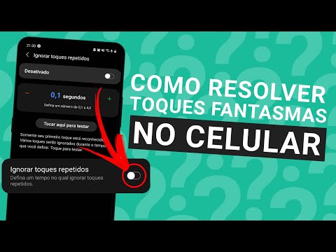 Como tirar o fantasma do celular?