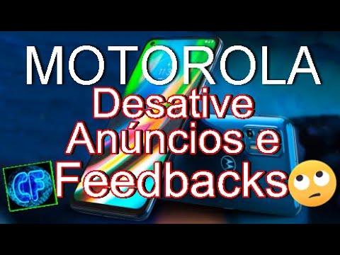 Como tirar o feedback do celular?