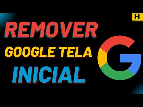 Como tirar o Google da tela inicial?