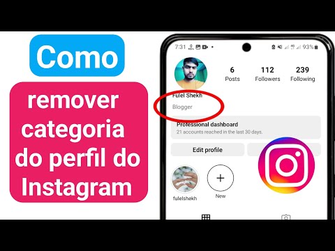 Como tirar o Instagram do blog pessoal?