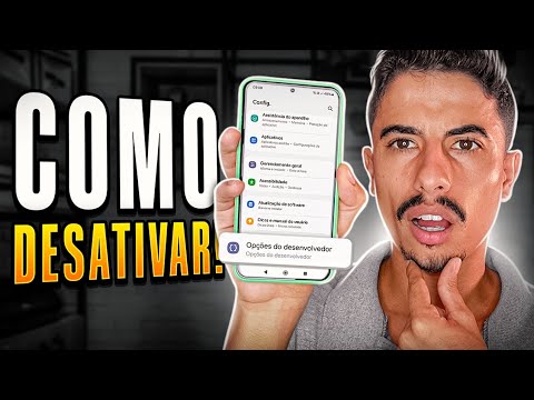 Como tirar o modo desenvolvedor do celular?