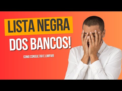 Como tirar o nome da lista negra do Banco Central?