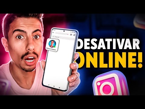 Como tirar o online do Instagram?