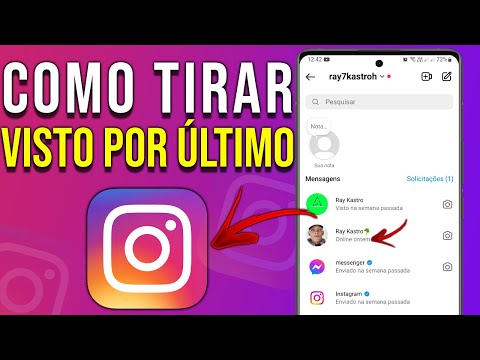 Como tirar o visto por último no Instagram?