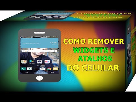 Como tirar o widget do Google da tela inicial?