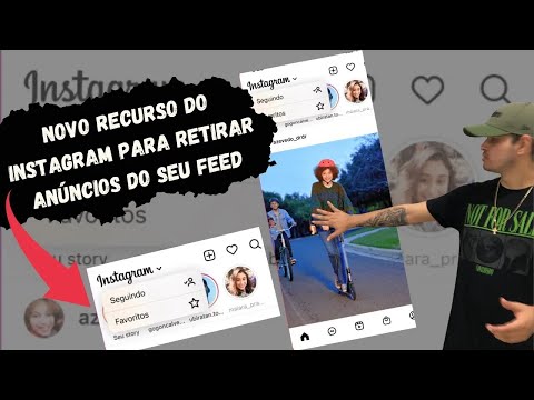 Como tirar os anúncios do Instagram?