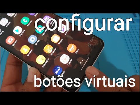 Como tirar os botões do Samsung?