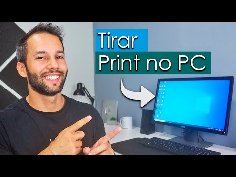 Como tirar print da tela do PC?