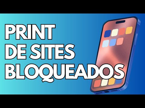 Como tirar print de um app que não permite?