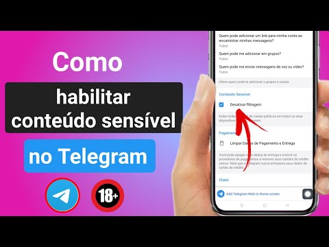 Como tirar restrição do Telegram?