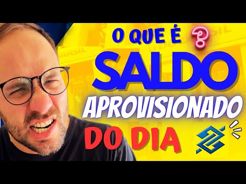 Como tirar saldo aprovisionado do Banco do Brasil?