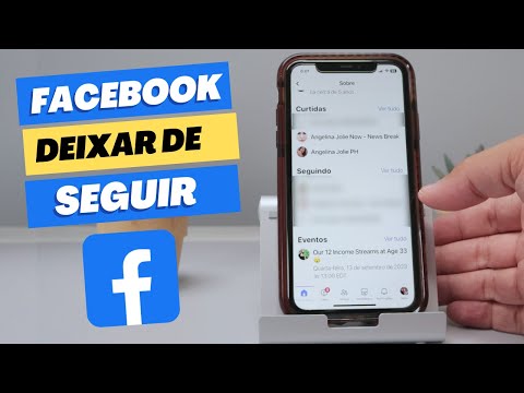 Como tirar seguidores do Facebook pelo celular?