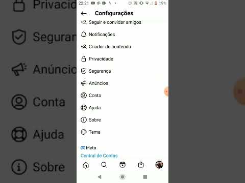 Como tirar uma conta profissional do Instagram?