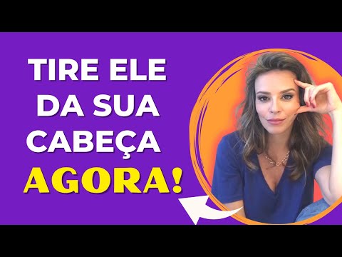 Como tirar uma pessoa da cabeça e do coração?