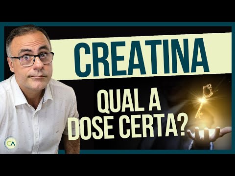 Como tomar creatina corretamente?