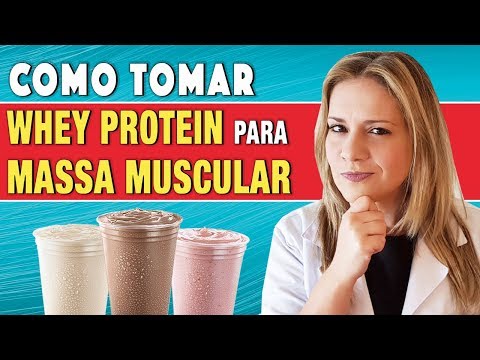 Como tomar whey protein corretamente?