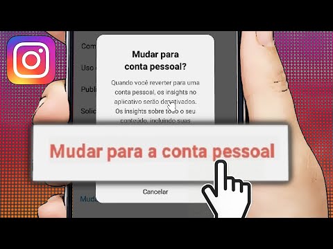 Como tornar seu Instagram pessoal?