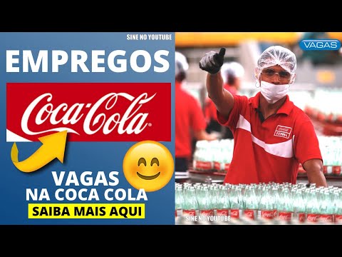 Como trabalhar conosco na Coca-Cola?