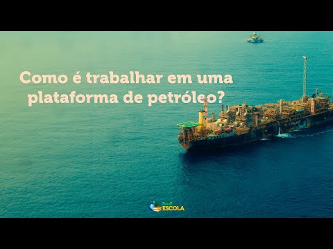 Como trabalhar em plataformas de petróleo?