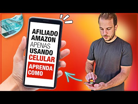 Como trabalhar na Amazon pelo celular?