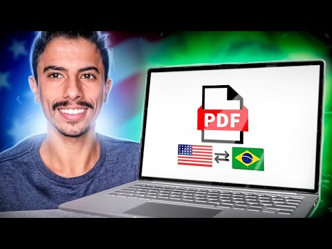 Como traduzir PDF do inglês para o português?