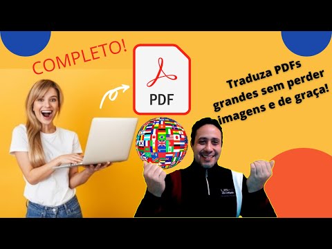 Como traduzir PDF para português?