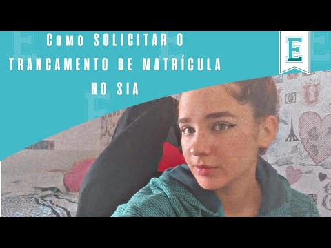 Como trancar a matrícula na Estácio?