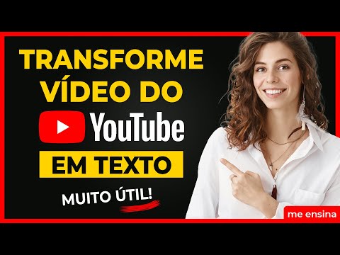 Como transcrever um vídeo do YouTube em texto?