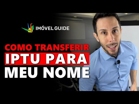 Como transferir a conta de água para outro nome pela internet?