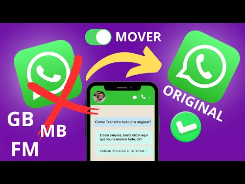 Como transferir conversas do WhatsApp Business para o WhatsApp normal?