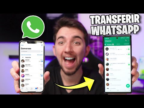 Como transferir conversas do WhatsApp de Android para iPhone?