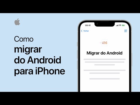 Como transferir dados de Android para iPhone?