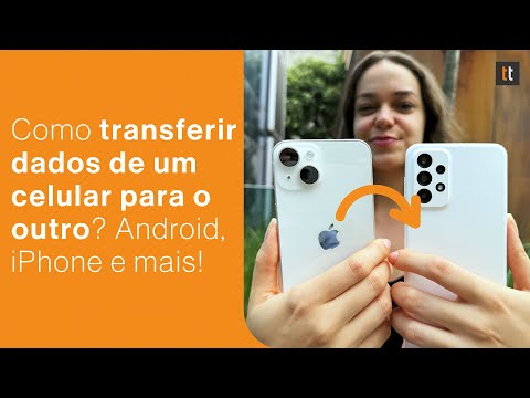 Como transferir dados de um celular para outro?