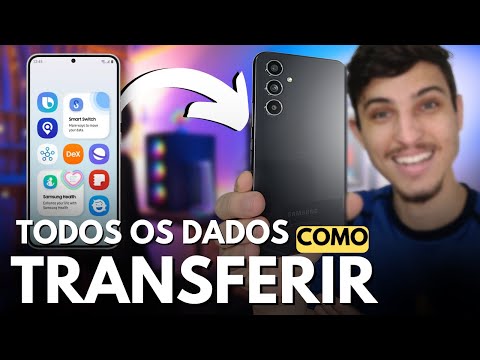 Como transferir dados de um Samsung para um Motorola?