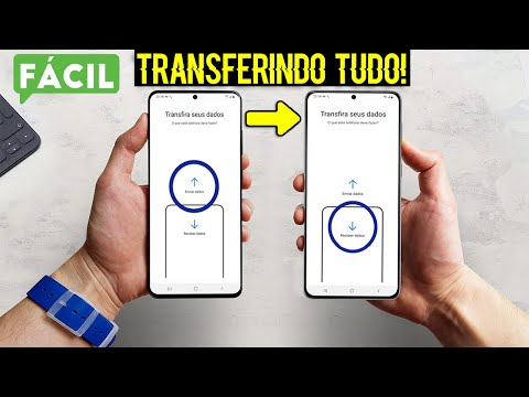 Como transferir dados do Samsung para Motorola por Bluetooth?