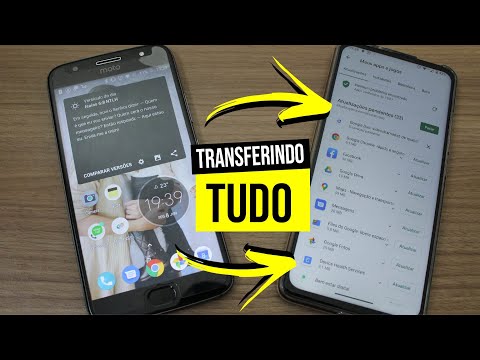 Como transferir dados do Samsung para o Motorola?