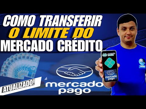 Como transferir dinheiro do Mercado Crédito para o Mercado Pago?