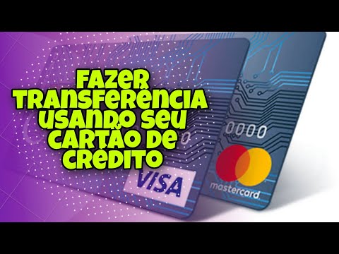 Como transferir o limite do cartão de crédito para a conta corrente?