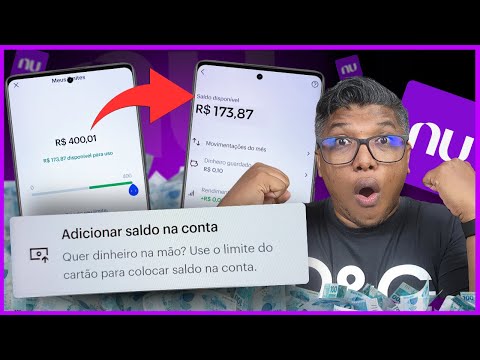 Como transferir o limite do cartão de crédito para outra conta?