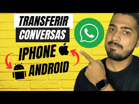 Como transferir o WhatsApp do iPhone para Android?