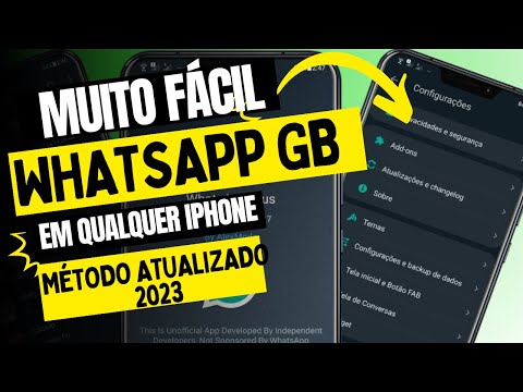 Como transferir o WhatsApp GB de iPhone para Android?