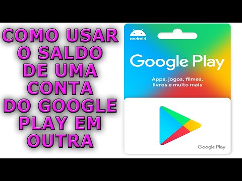 Como transferir saldo do Google Play?